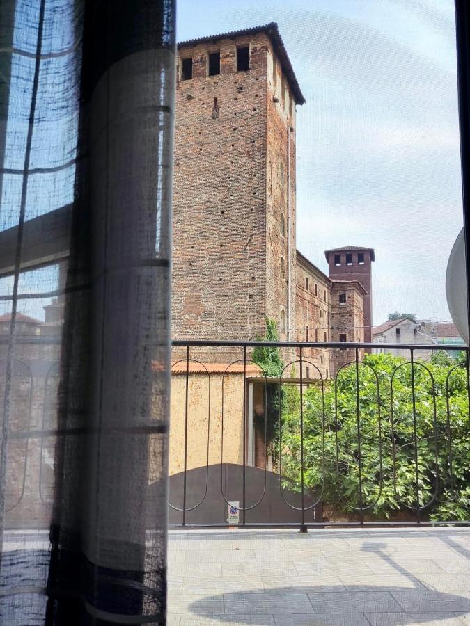 Appartamento Conte Verde Vercelli Dış mekan fotoğraf