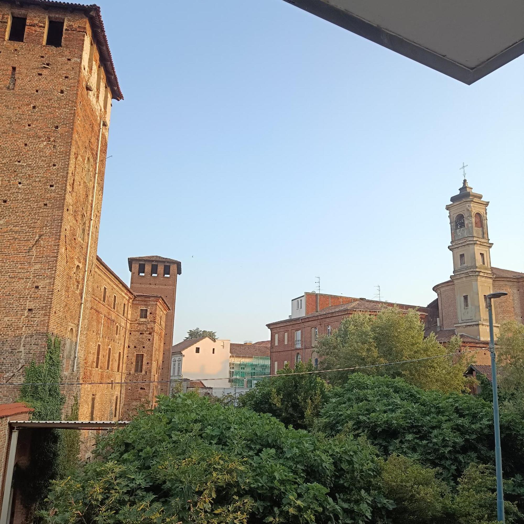 Appartamento Conte Verde Vercelli Dış mekan fotoğraf